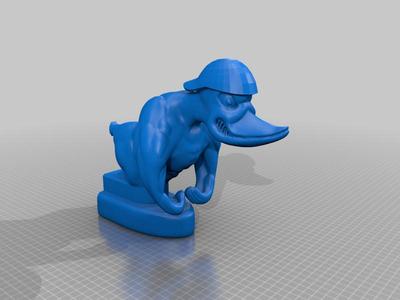Steriod Convoy Duck With Hat