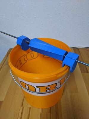 rolling Log Mouse trap improved