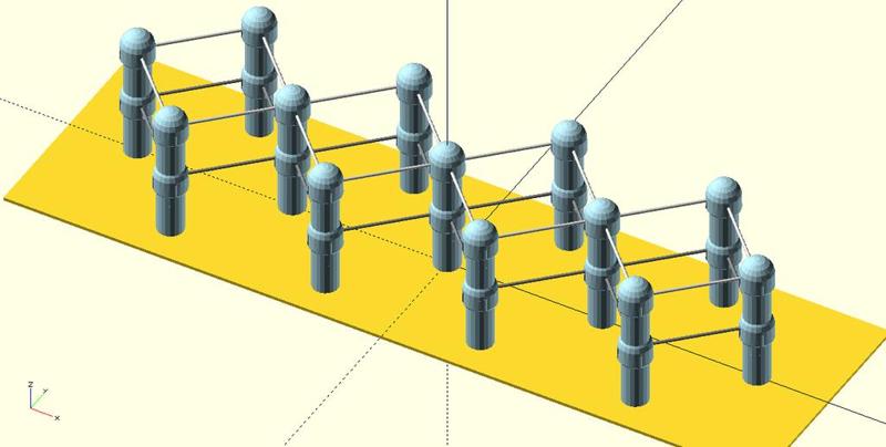 BiQuad Antenna 70cm / 422MHz