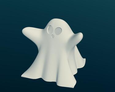 Cute Ghost