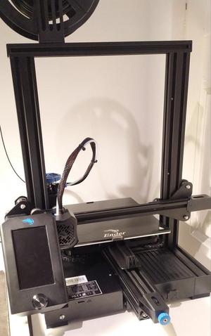 Ender 3v2 left side top screen mount