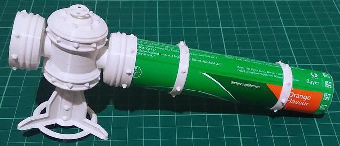 Berocca Tube Pipe system