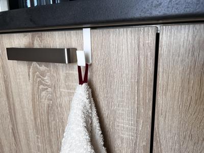 Parametric towel hook