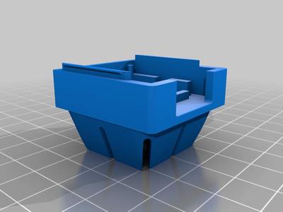 Bright Pi housing for Articulating Raspberry Pi Camera Mount 