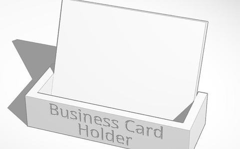 Business Card Holder