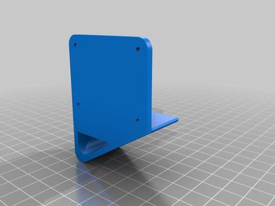 Ikea sitting Desk - Ikea Lack and Ikea Chair