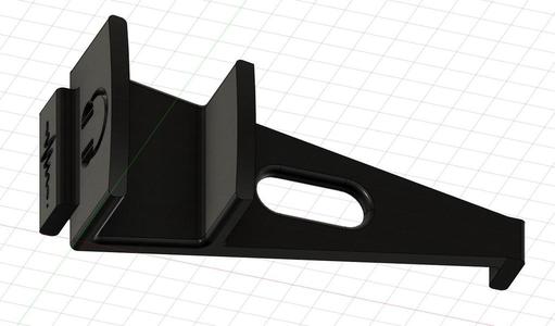 Headset holder for desk speaker