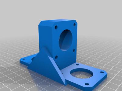 Dual Extruder Mount for CR10sPro