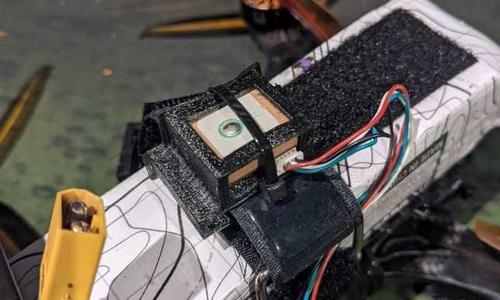 M80 GPS Battery Strap Mount