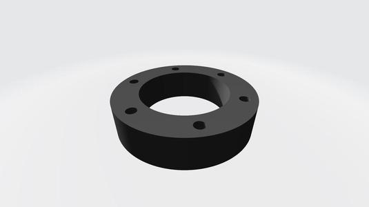 20mm distance for custom steering wheel (G29 base)