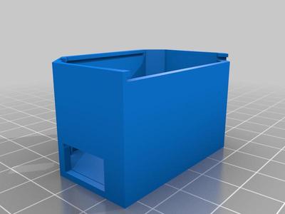 Onion Omega Minidock Case for use with external antenna