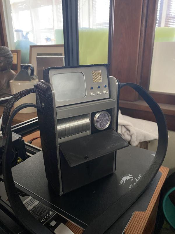 Star Trek TOS Tricorder Remix
