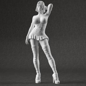 Woman figure clothed version