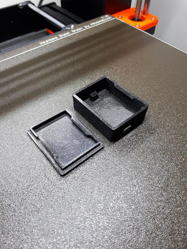 D1 Mini V3 Snapcase Low Profile