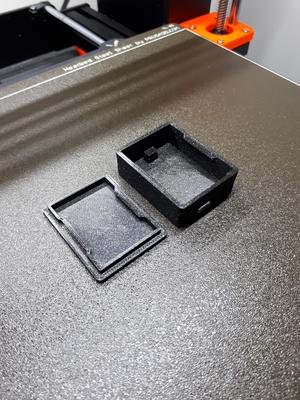 D1 Mini V3 Snapcase Low Profile