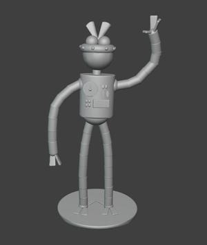 Cute Robot