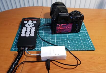 SynScan Wi-Fi Adapter and  Camera Control port