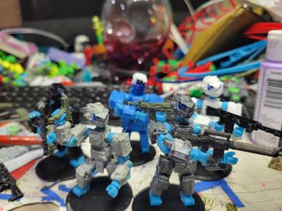 DIRES wolf recon