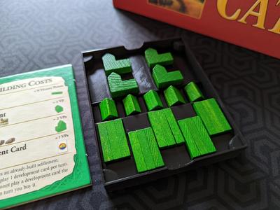 Catan Individual Player Trays
