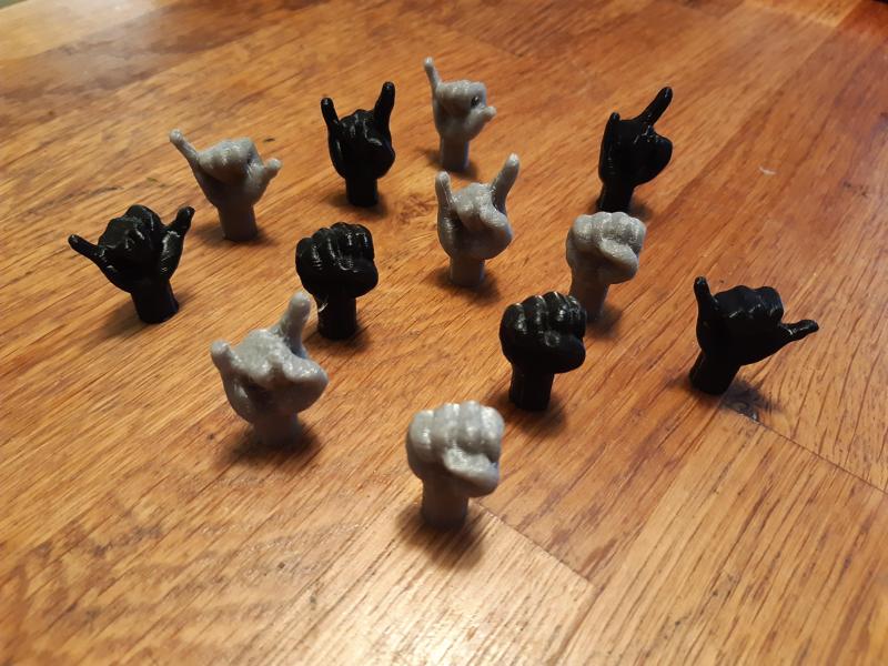 Valve Cap Presta Racing Hangloose