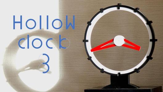 Hollow Clock 3