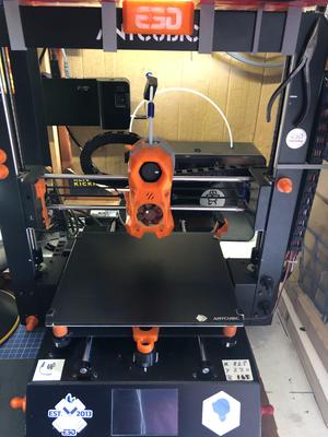 Anycubic Mega Series, VORON Stealthburner mods