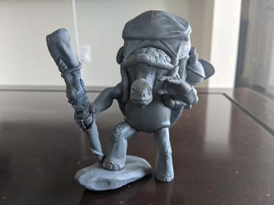 Tortle Adventurer