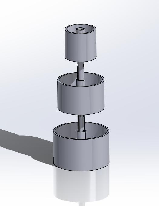Vertical Modular Desk Organizer
