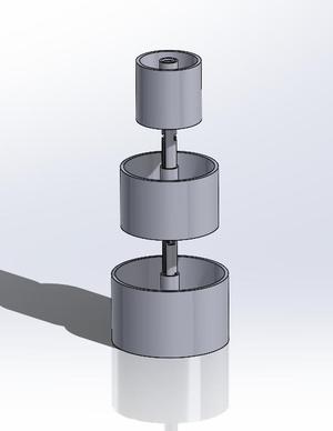 Vertical Modular Desk Organizer