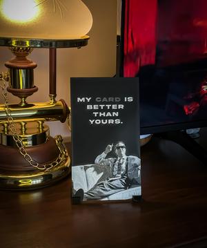 American Psycho Hueforge House Decor Wall Mount