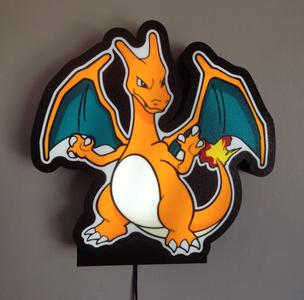 Charizard lightbox