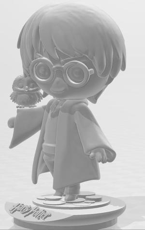 harry potter and hedwige