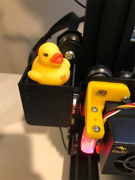 Ender 3 X-Axis  Duck Perch