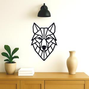 Wolf wall decoration