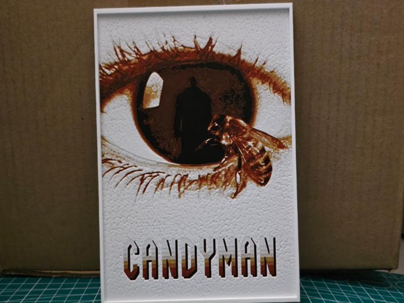 Candyman Movie Poster - Hueforge Art