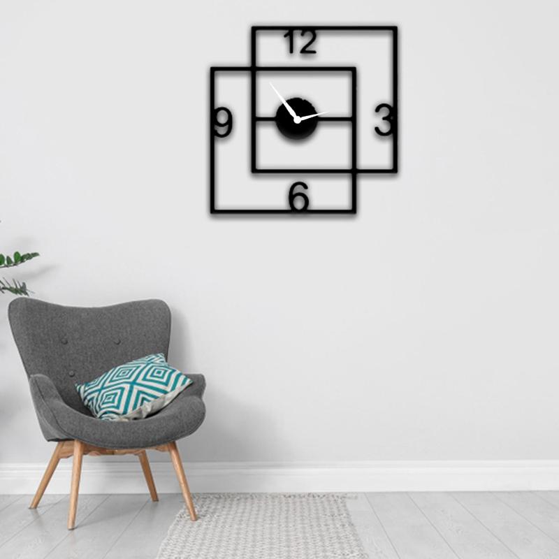 Wall Clock - 10 Different Hour And Minute Hands
