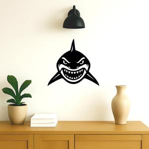 Shark wall decoration