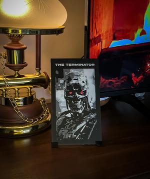 Terminator Hueforge House Decor Wall Mount