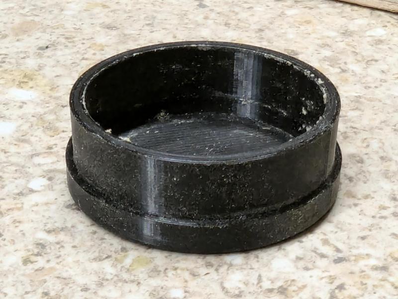 Evolution Rage 5S table saw blade guard dust cap