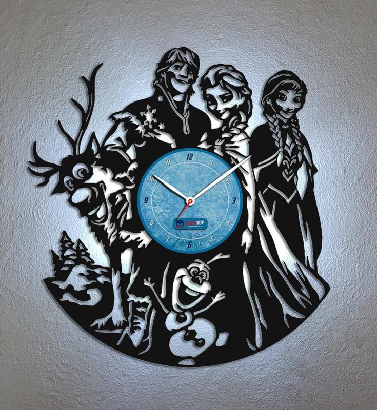 Frozen 2 - wall clock