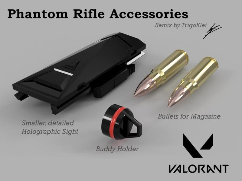 Phantom Rifle Accessories