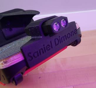 OneWheel Plus XR Front Bike Light Mount