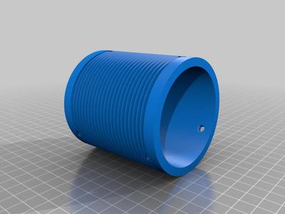 63mm Od Aluminum Rod Real