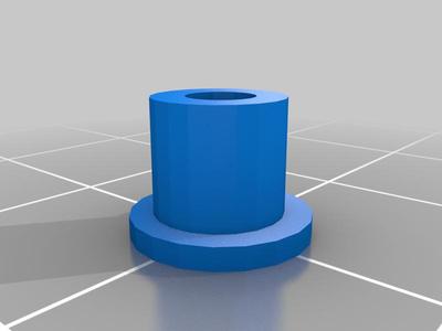 Extruder spring insert/spacer