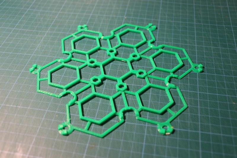 Marble track - ground plate