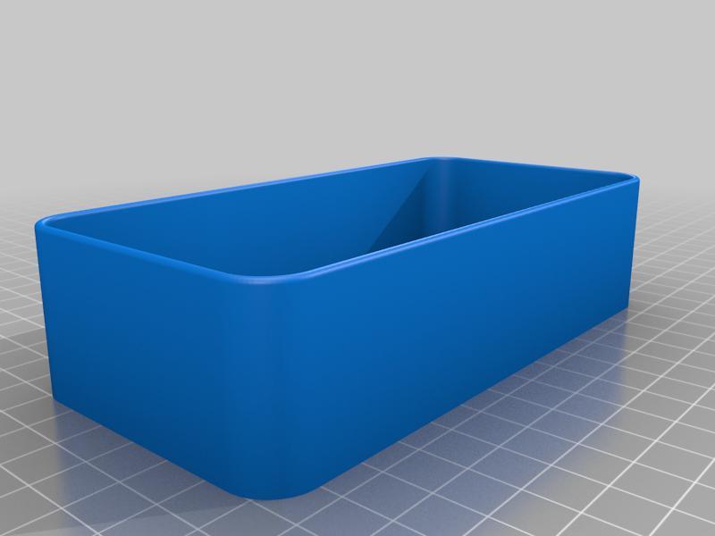Box for printing waste