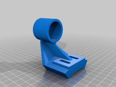 Finder mount for telescope seben star seriff 1000-114