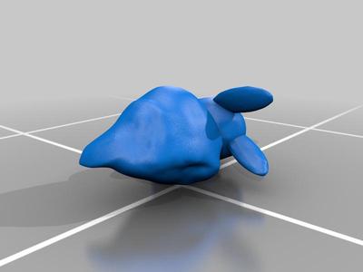 sleeping bunny 
