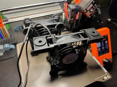 Vertical Mount for AC Infinity Fan