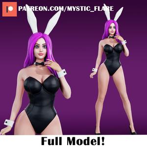 Bunny Girl Full Model